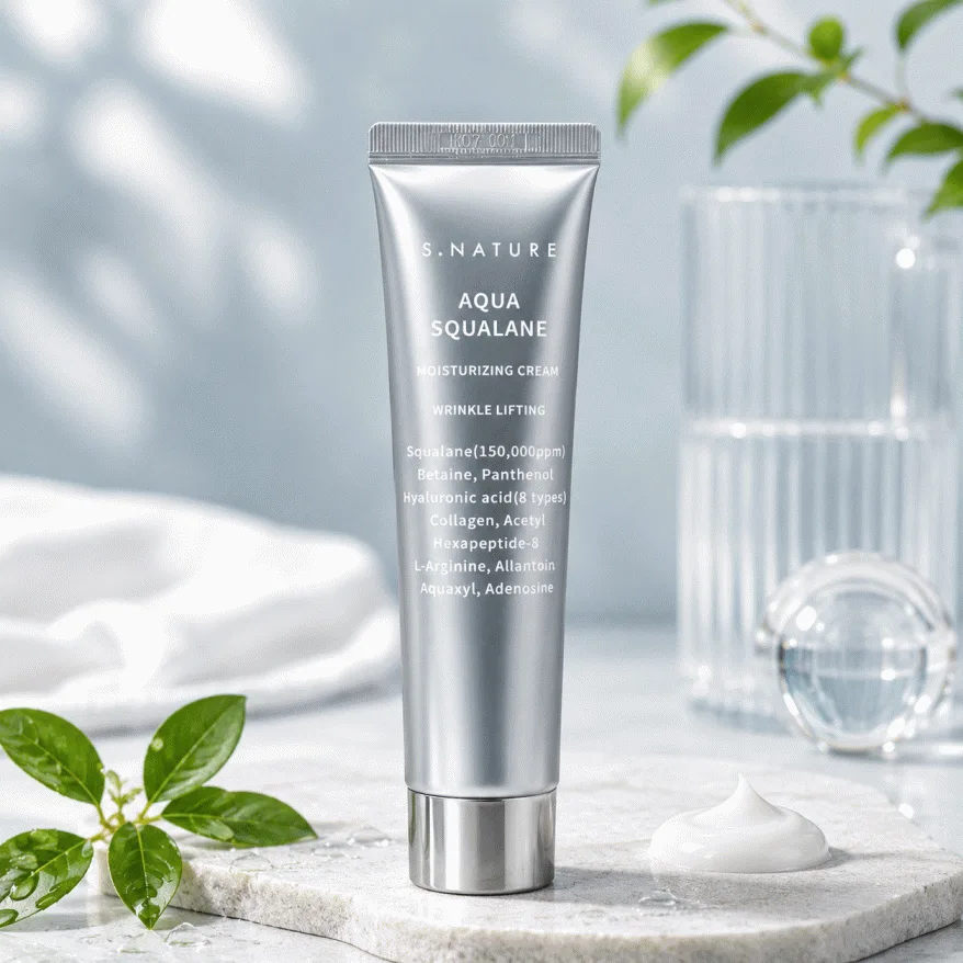 S.NATURE Aqua Squalane Moisturizing Cream - 60ml